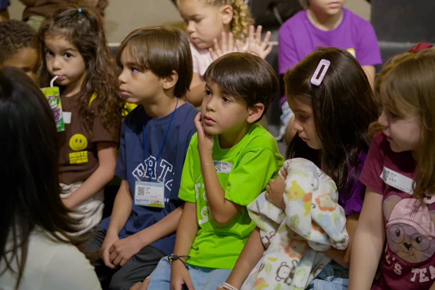 Turma da Hertz Kids reunida durante a conferência de 2025